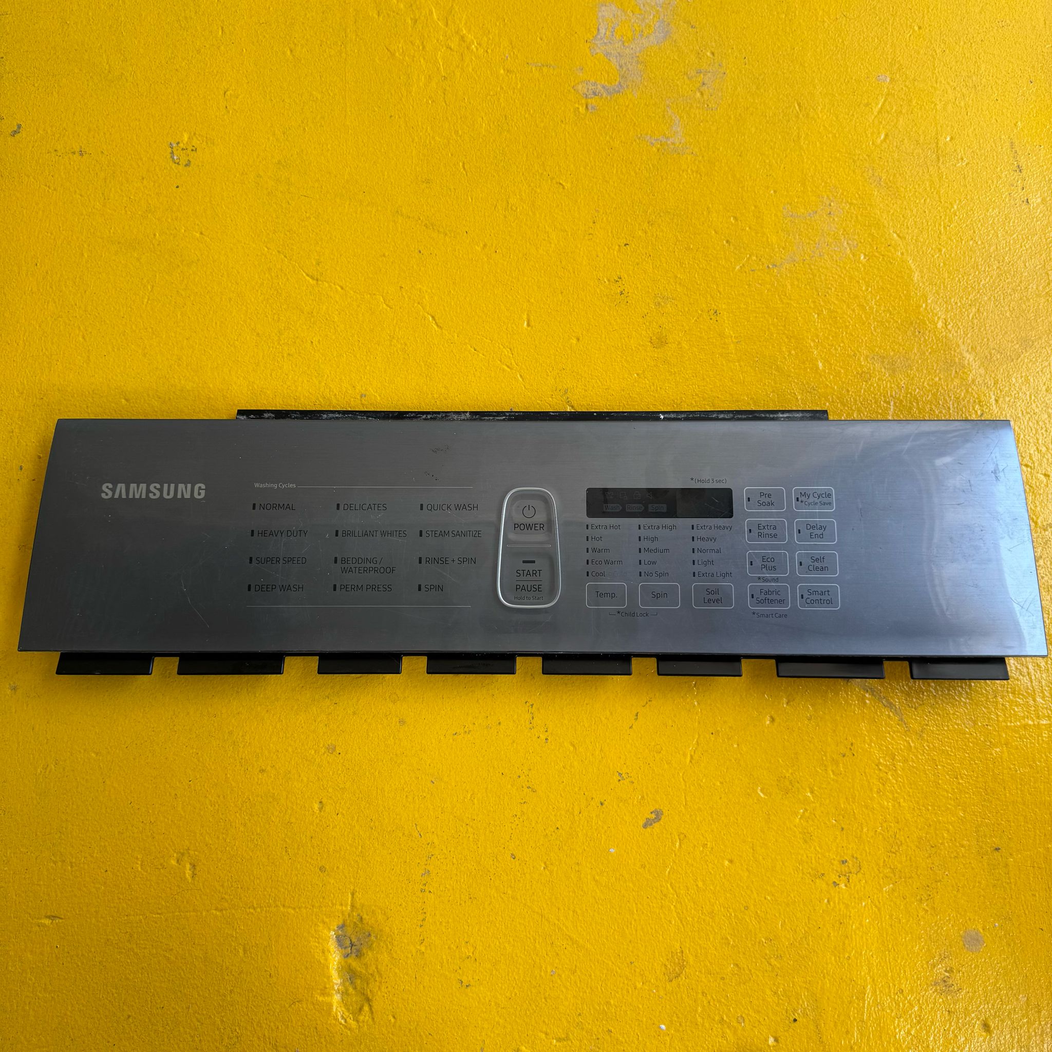 Samsung Washer Control Panel DC97-19576P + Module DC92-01863E Samsung Washer Control Panel DC97-19576P + Module DC92-01863E